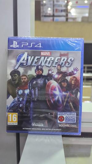 Marvel Avengers Ps4 - thumbnail 2