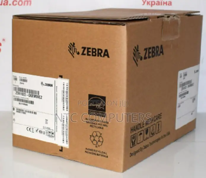 Zebra Zd41022-D0em00ez Barcode Label Printer