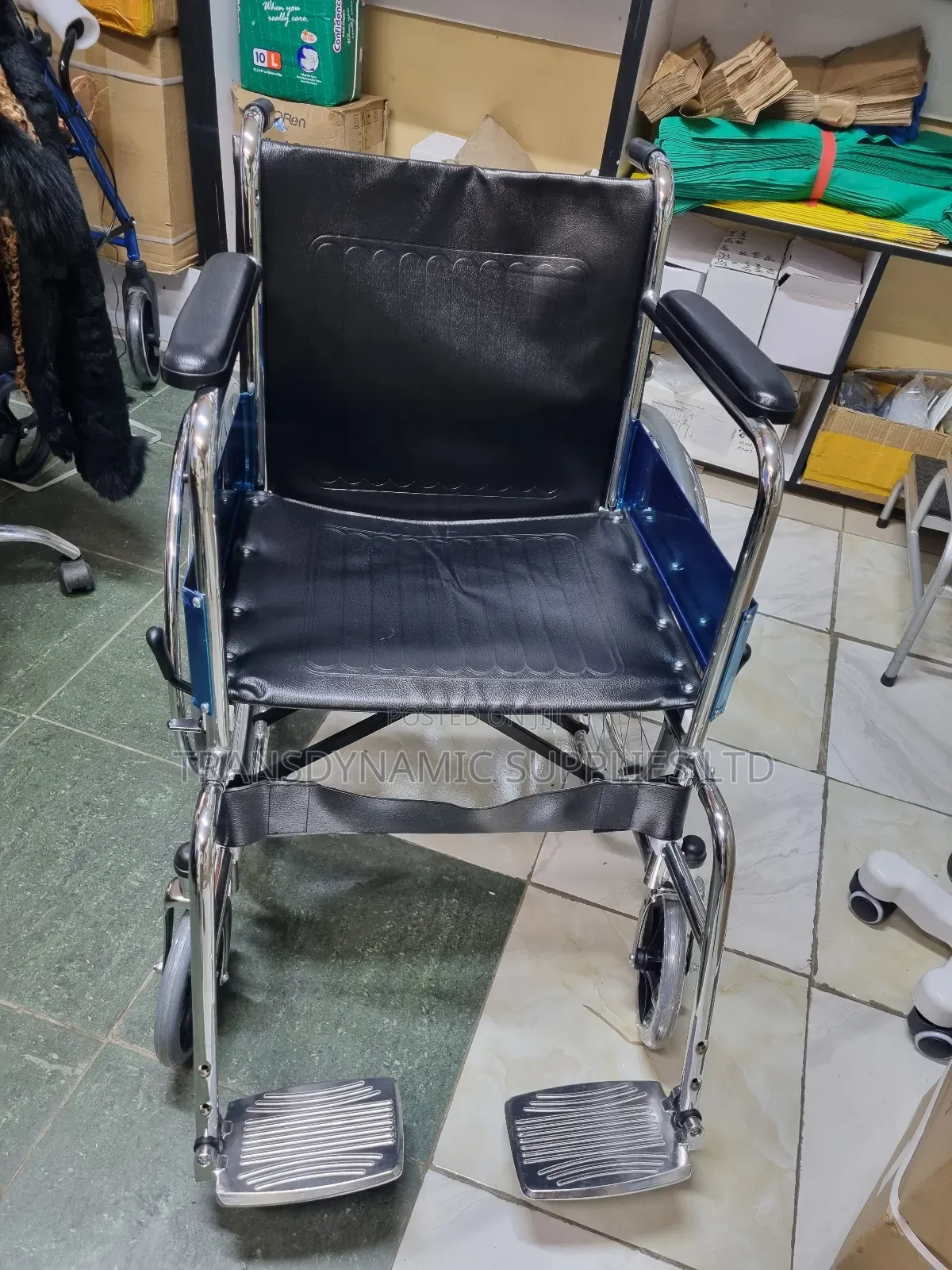 Folding Wheelchair