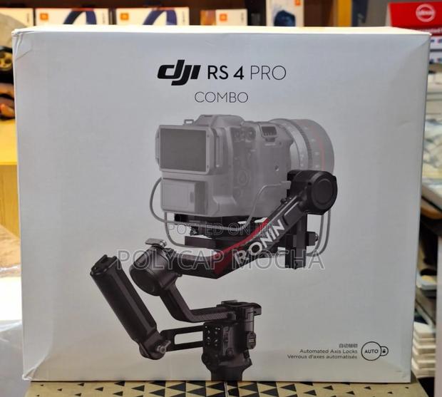 Dji Rs 4 Pro Gimbal Stabilizer Combo - main view