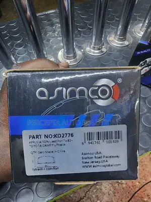 Toyota Corolla Ae90, Ae100, Ae110, Starlet Front Brake Pads Kd2776
