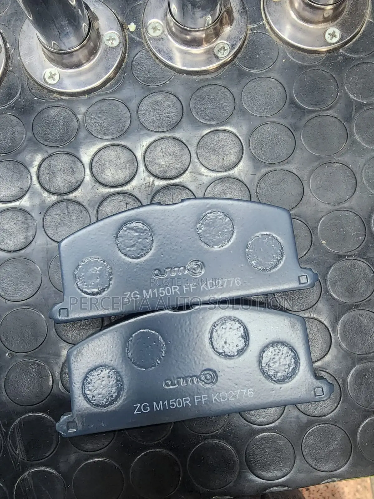 Toyota Corolla Ae90, Ae100, Ae110, Starlet Front Brake Pads Kd2776