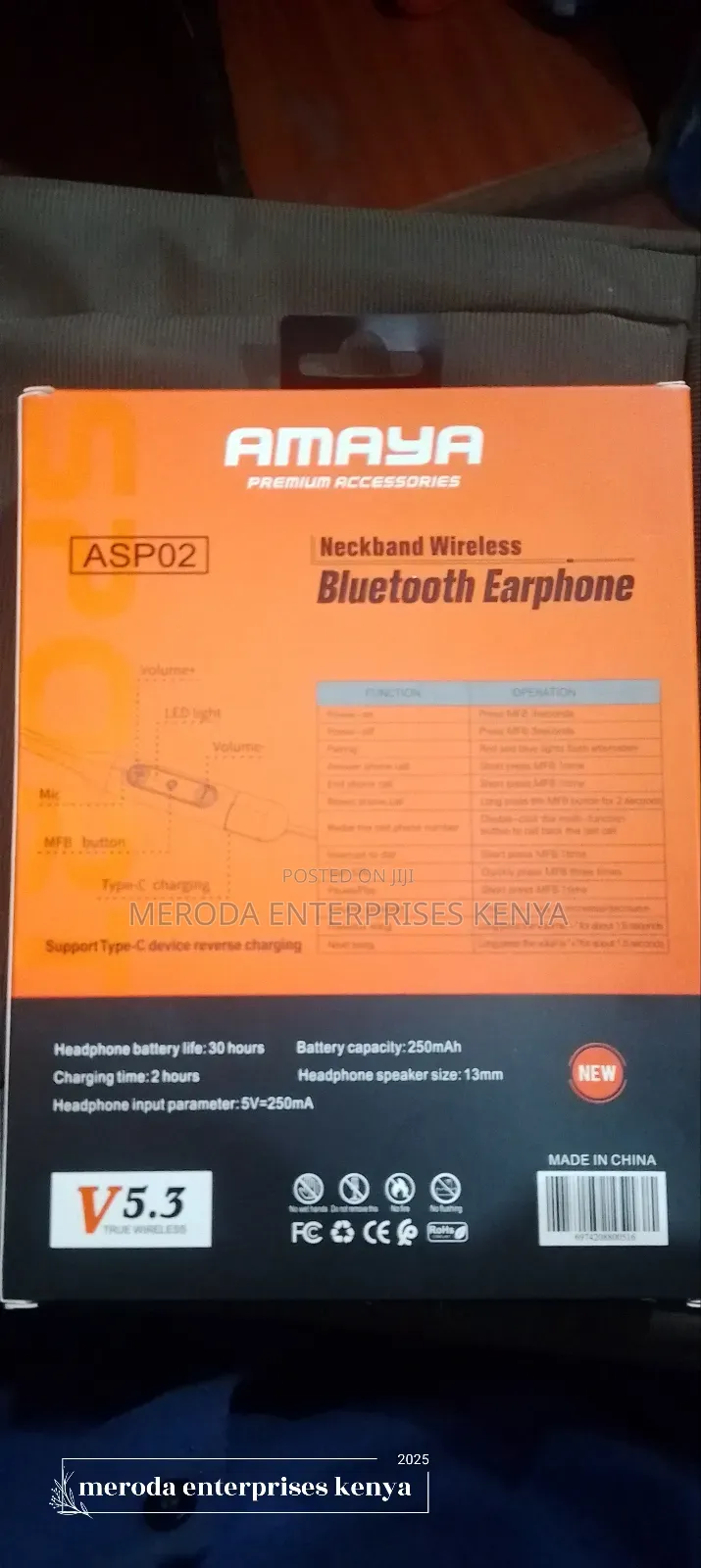 Amaya Wireless Headphones