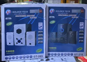 Golden 2.1 Multimedia Speaker