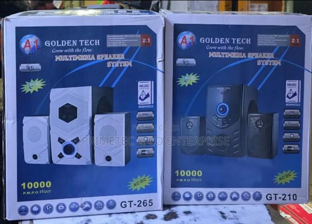 Golden 2.1 Multimedia Speaker - main view