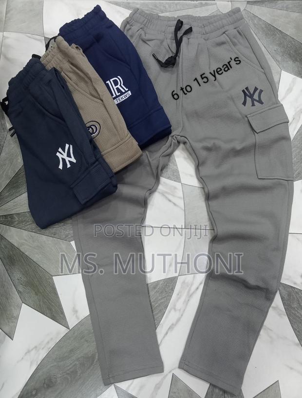 Unisex Children’S Sweat Pants 6-15 Yrs - thumbnail 7