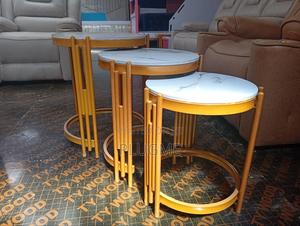 3 in 1 Modern Marble Coffee Stands - main view