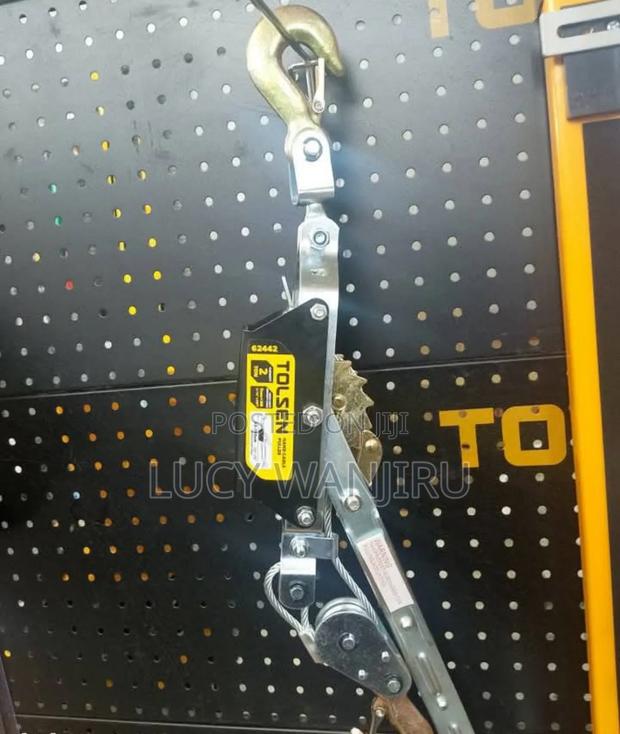 Tolsen Hand Cable Puller/ New Tolsen 2 Ton Cable Puller - main view