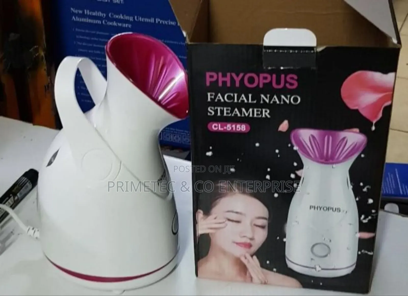 Nano Facial Steamer