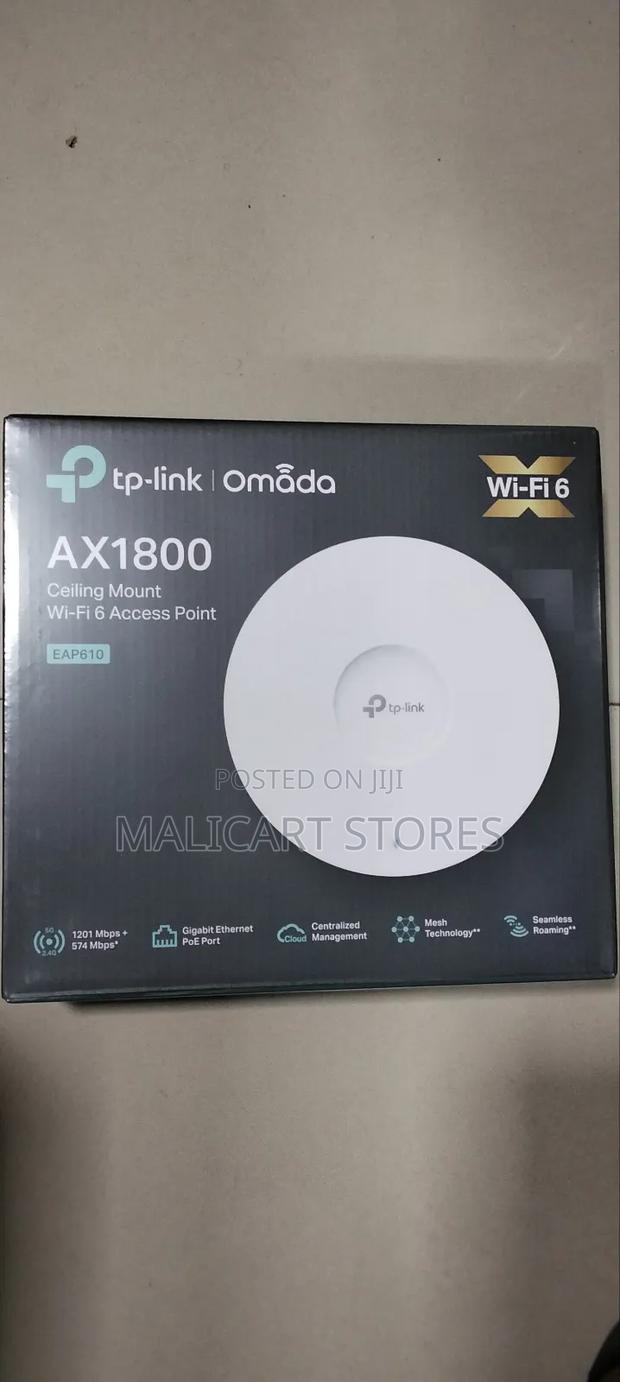 Tp-Link Eap610 Ax1800 Ceiling Mount Wifi 6 Access Point - main view