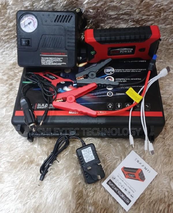 Jam Starter, Jam Starter and Air Compressor