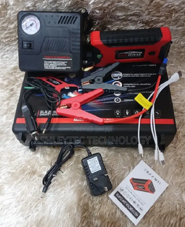 Jam Starter, Jam Starter and Air Compressor