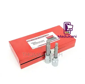 8pcs 1⁄2 Inch M-Type Extra Long Spline Bit Set M5 to M16