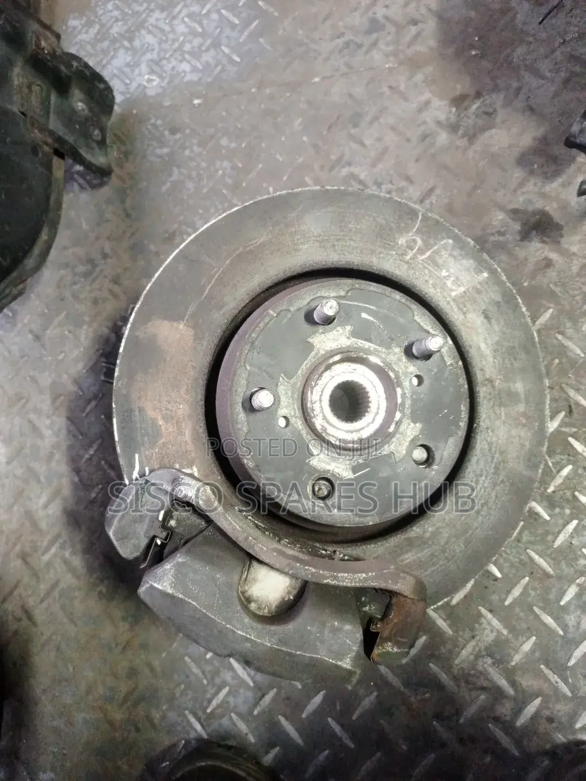 Hub Bearing Vanguard/Rav 4