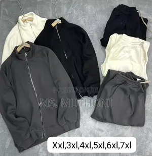 Heavy Quality Designer Adult Tracksuits Size 2xl to 7xl