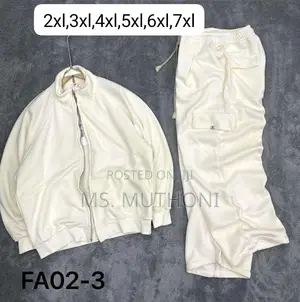 Heavy Quality Designer Adult Tracksuits Size 2xl to 7xl