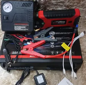 Car Jump Starter With Air Compressor