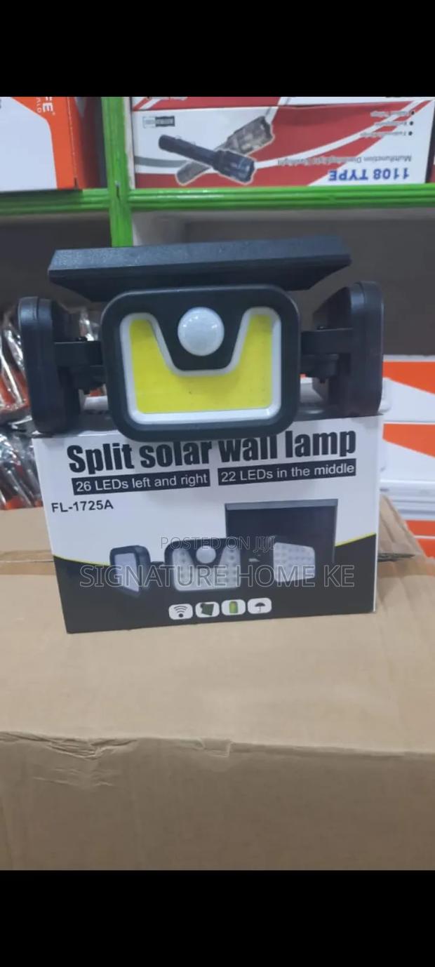 Split Solar Wall Lamp - main view