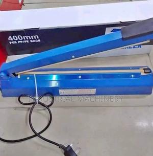 Impulse Sealer Machine - main view