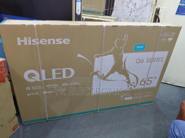 Hisense 65 Inch Q6n Qled Tv (Q6 Series)