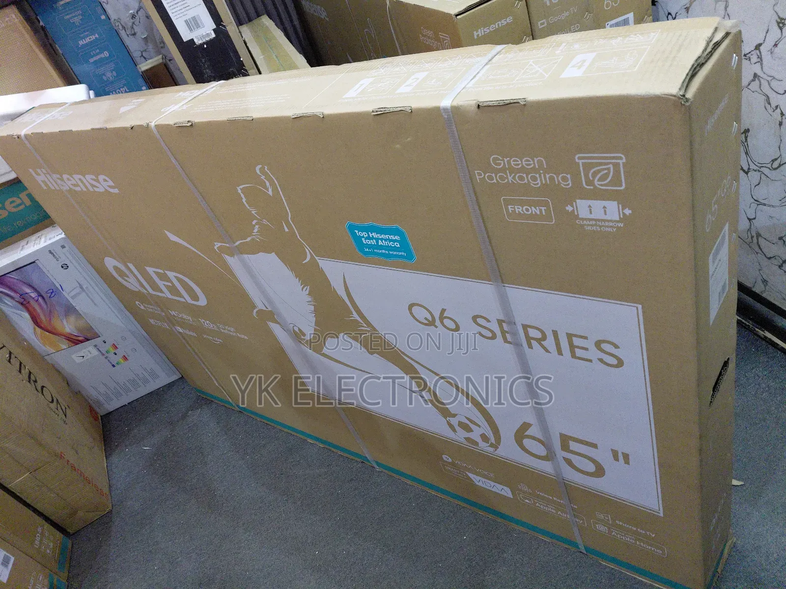 Hisense 65 Inch Q6n Qled Tv (Q6 Series)