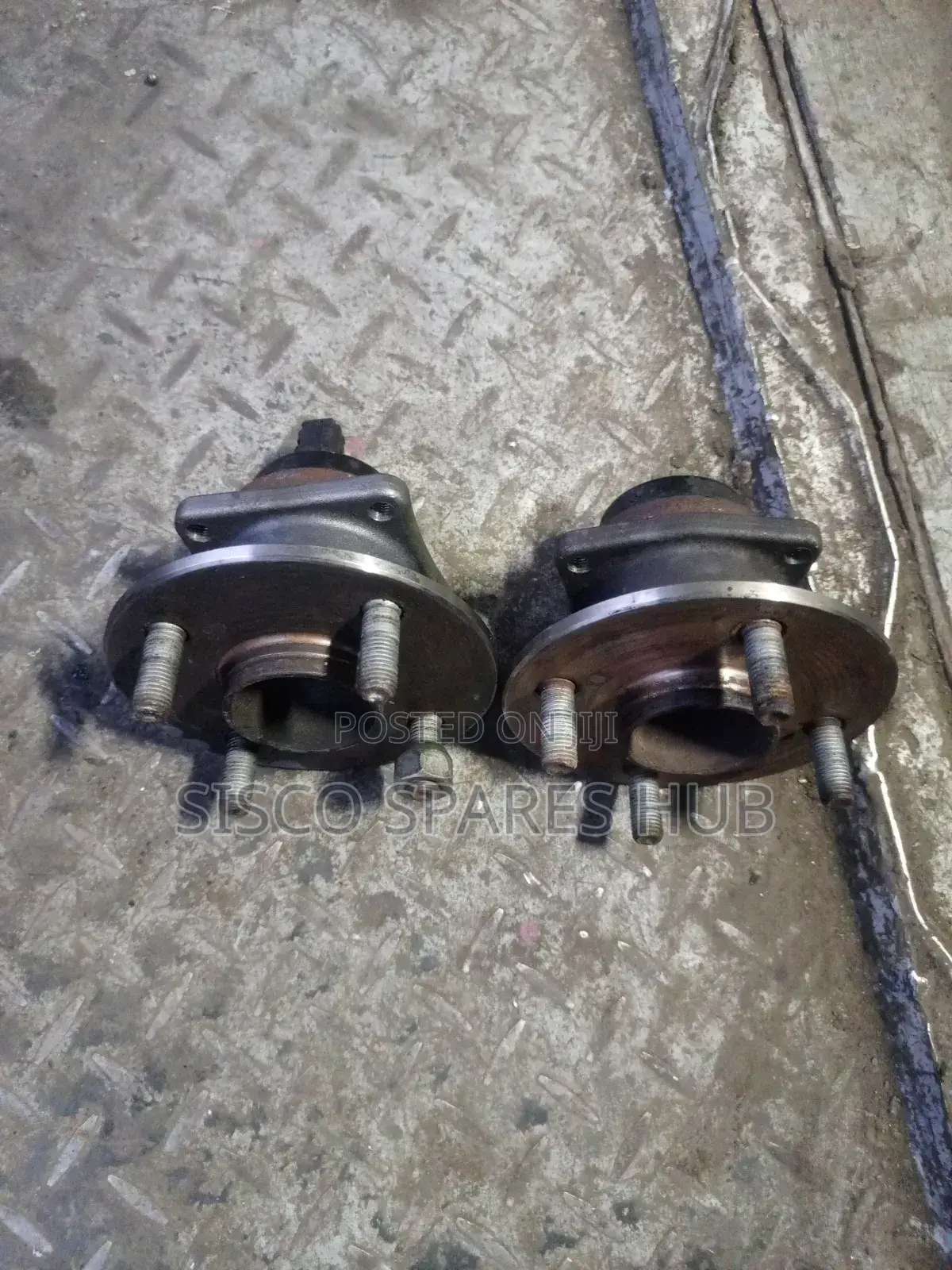 Rear Hub Bearing Axio/Fielder 141