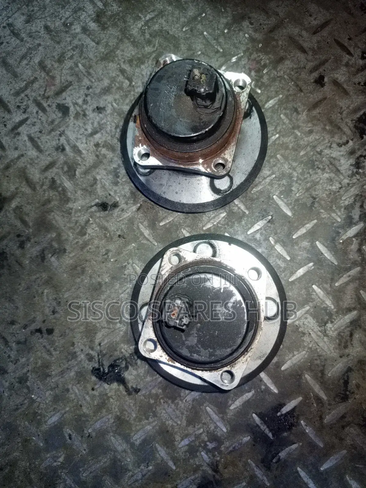 Rear Hub Bearing Axio/Fielder 141