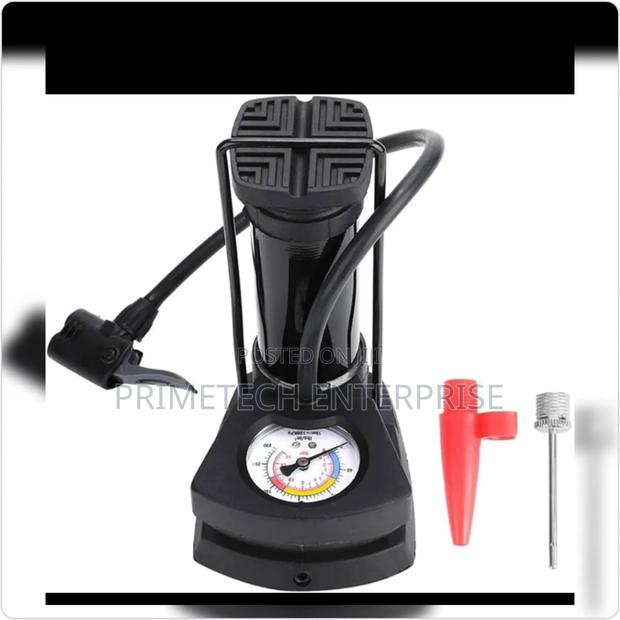 Portable High Pressure Foot Pump - main view