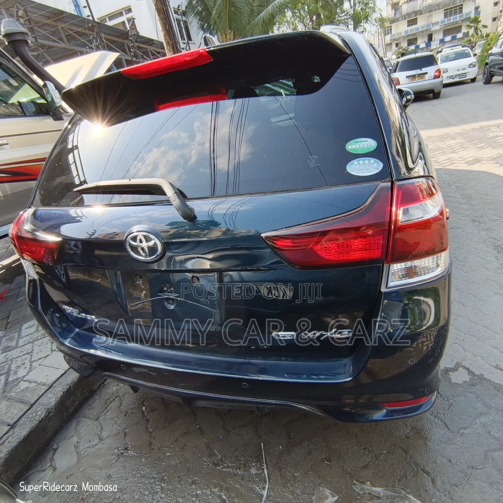 Toyota Corolla Fielder 1.5 Petrol AWD 2019