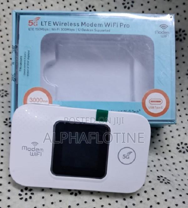 5g Wireless Mobile Modem Pro Lte 150 Mbps, Wi-Fi 300 MBPS - main view