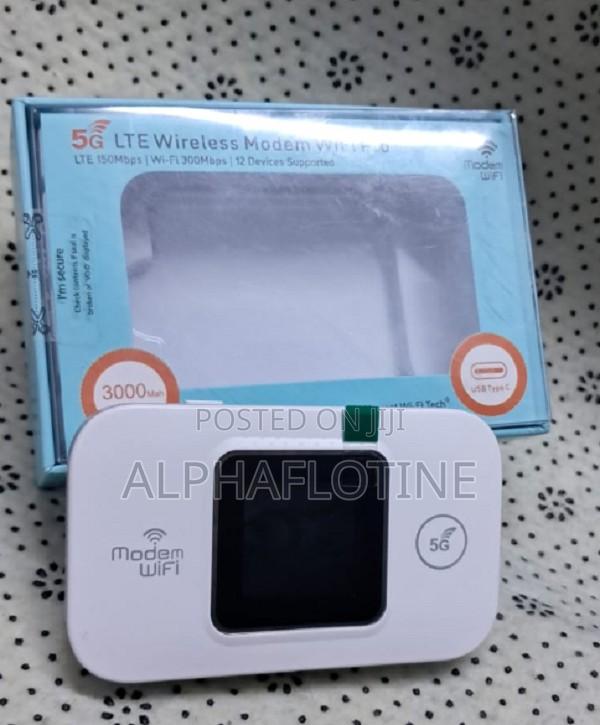 5g Lte Portable Mobile Wifi Pro - main view