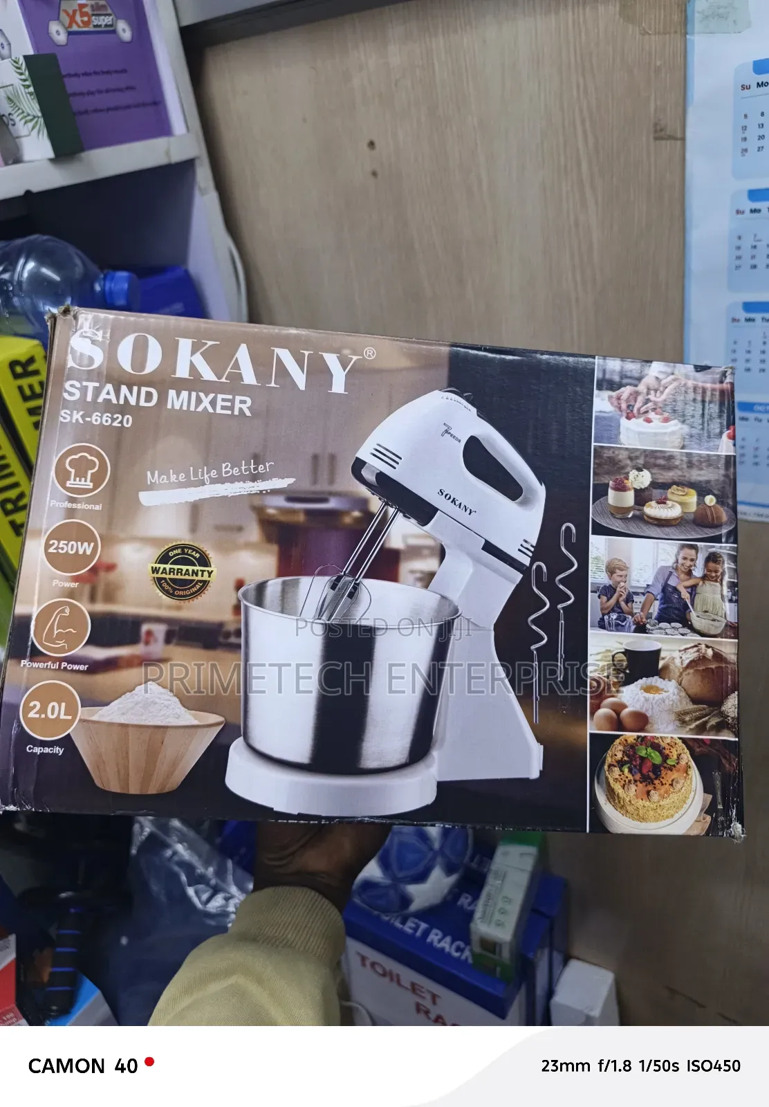 Sokany Bowl Mixer