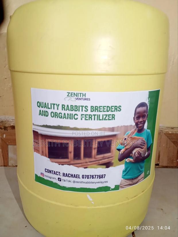 Pure Rabbit Urine for Sale - thumbnail 4