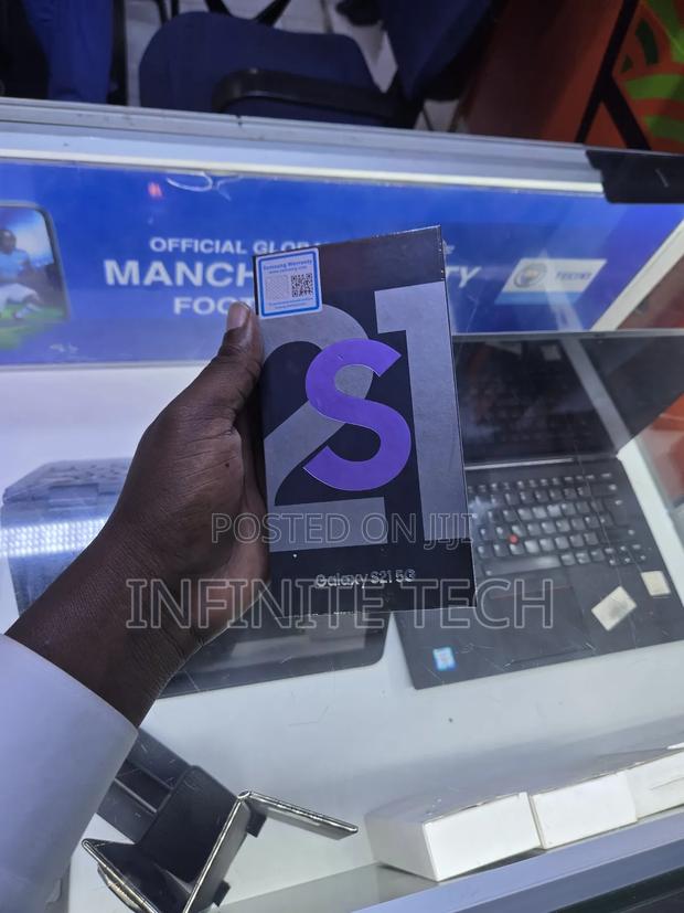 New Samsung Galaxy S21+ 5G 256 GB Black - thumbnail 3