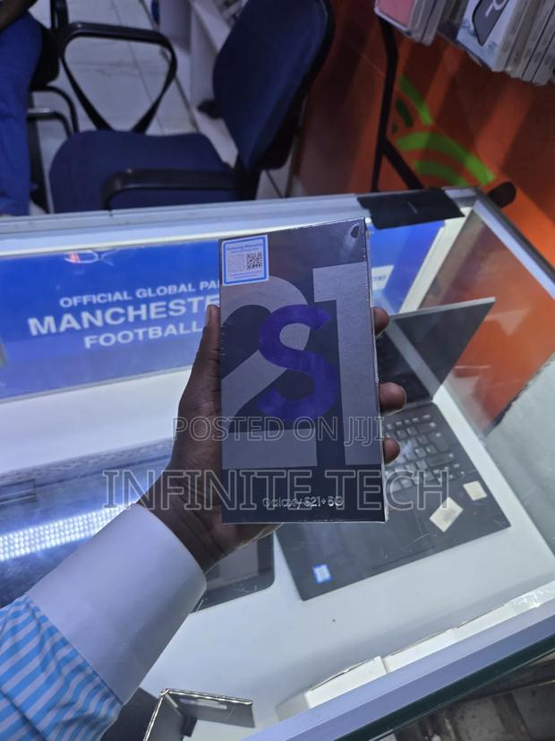 New Samsung Galaxy S21+ 5G 256 GB Black - thumbnail 4