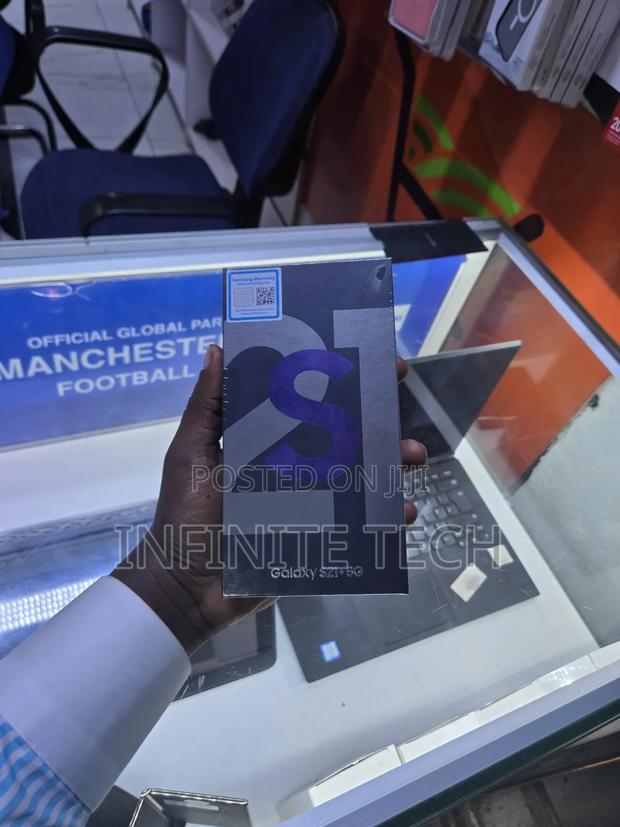 New Samsung Galaxy S21+ 5G 256 GB Black - thumbnail 5