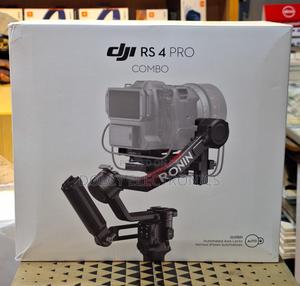 Dji Rs 4 Pro Combo, 3-Axis Gimbal Stabilizer - thumbnail 2