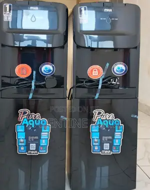 Black Mika Free Standing Hot and Cold Water Dispenser