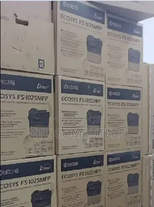Kyocera Ecosys Fs 1025 Multi Function Laser Printer