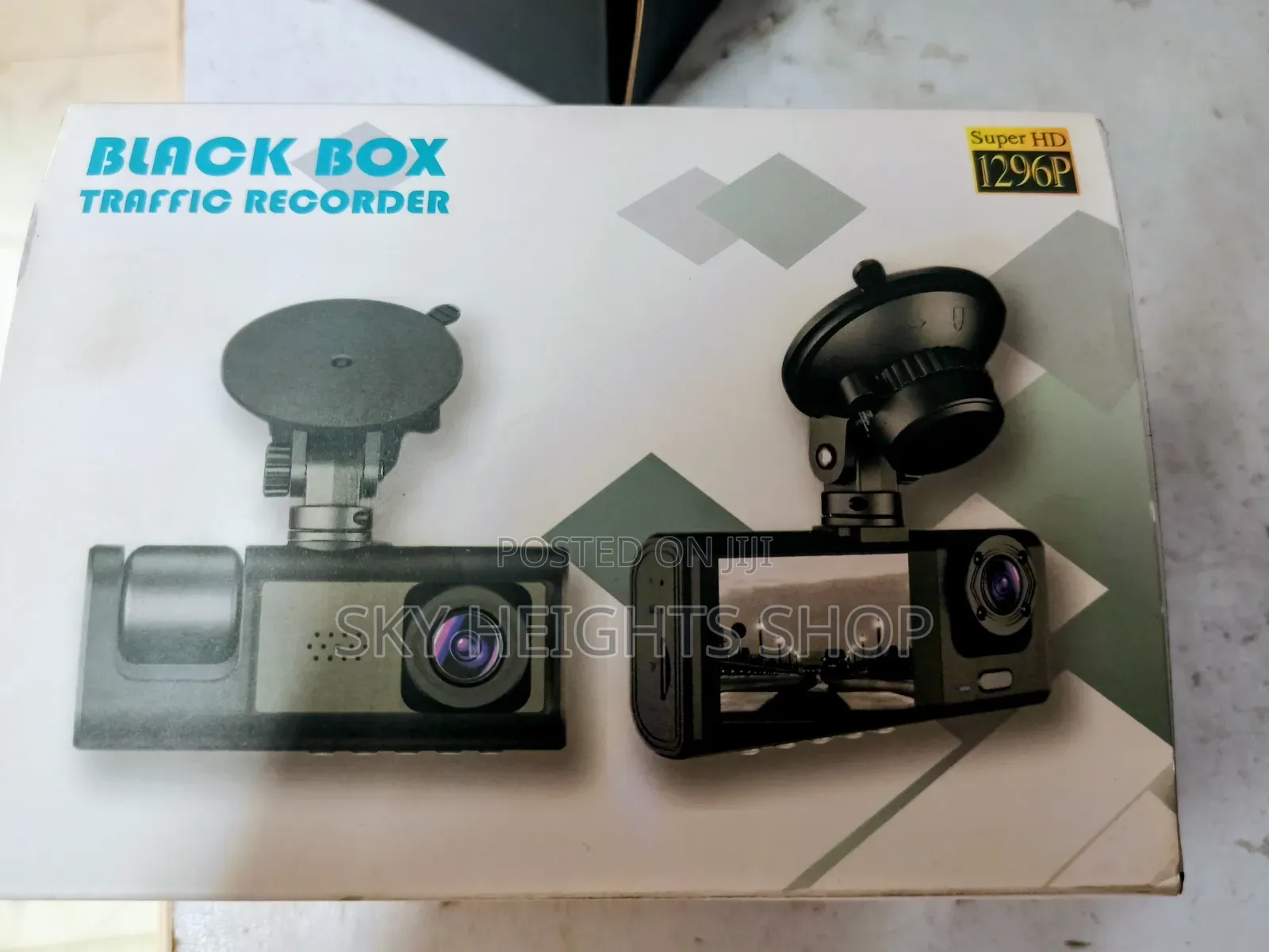 Best Quality Wifi 3in1 Dash Cam DVR Recorder 1296p Super Hd