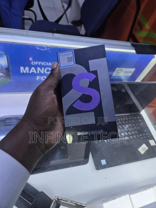 New Samsung Galaxy S21+ 5G 128 GB Black - thumbnail 2