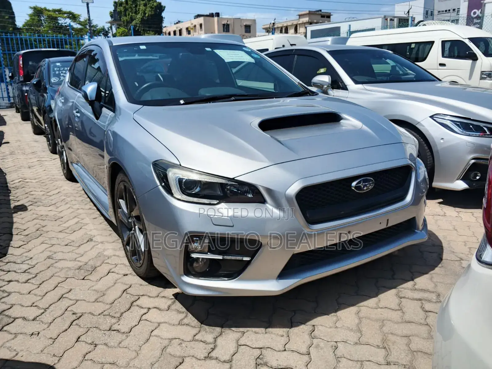Subaru WRX 2018 Silver