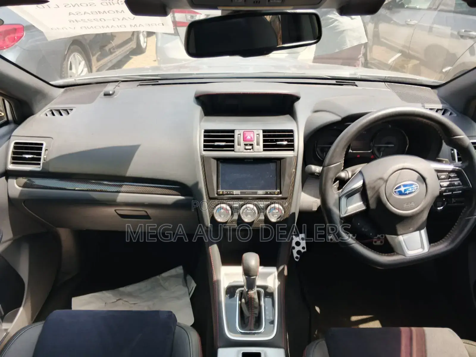 Subaru WRX 2018 Silver
