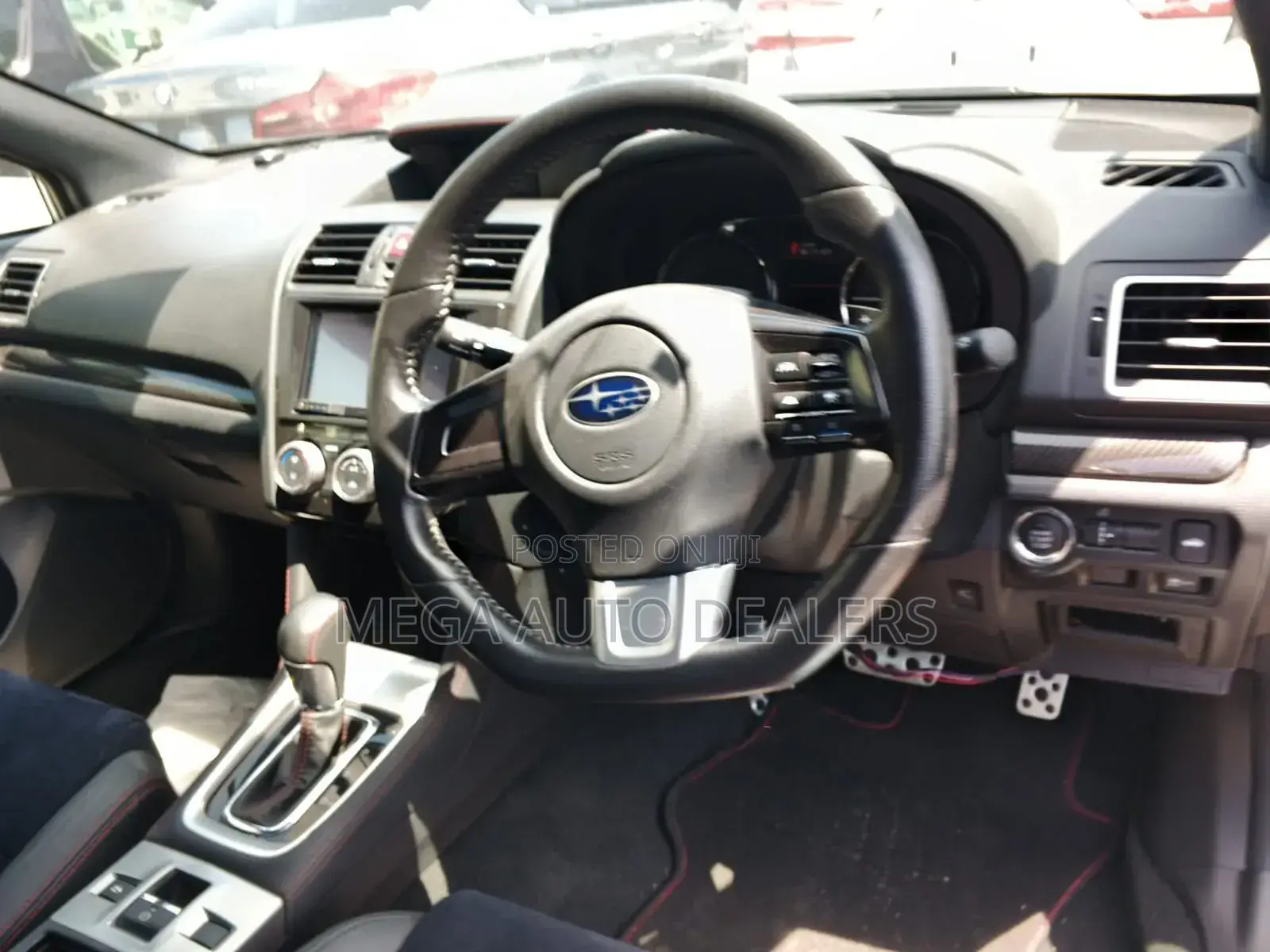 Subaru WRX 2018 Silver