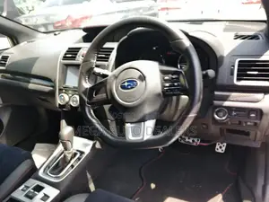 Subaru WRX 2018 Silver