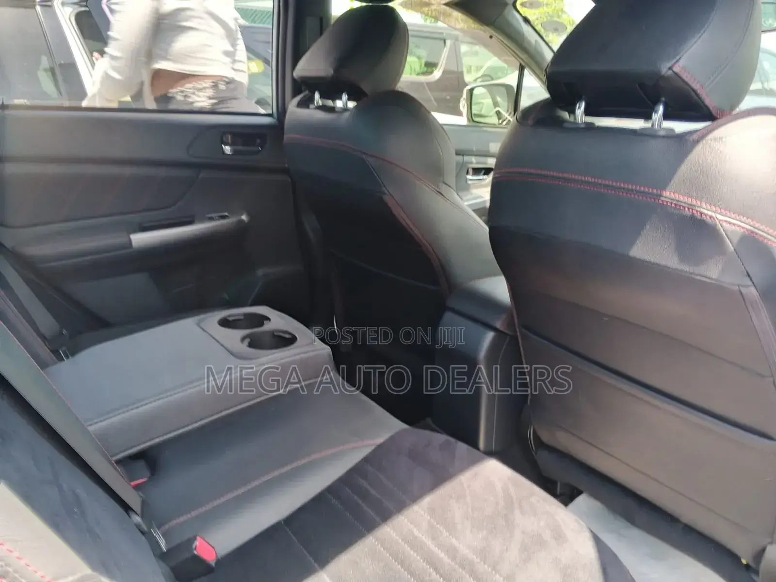 Subaru WRX 2018 Silver