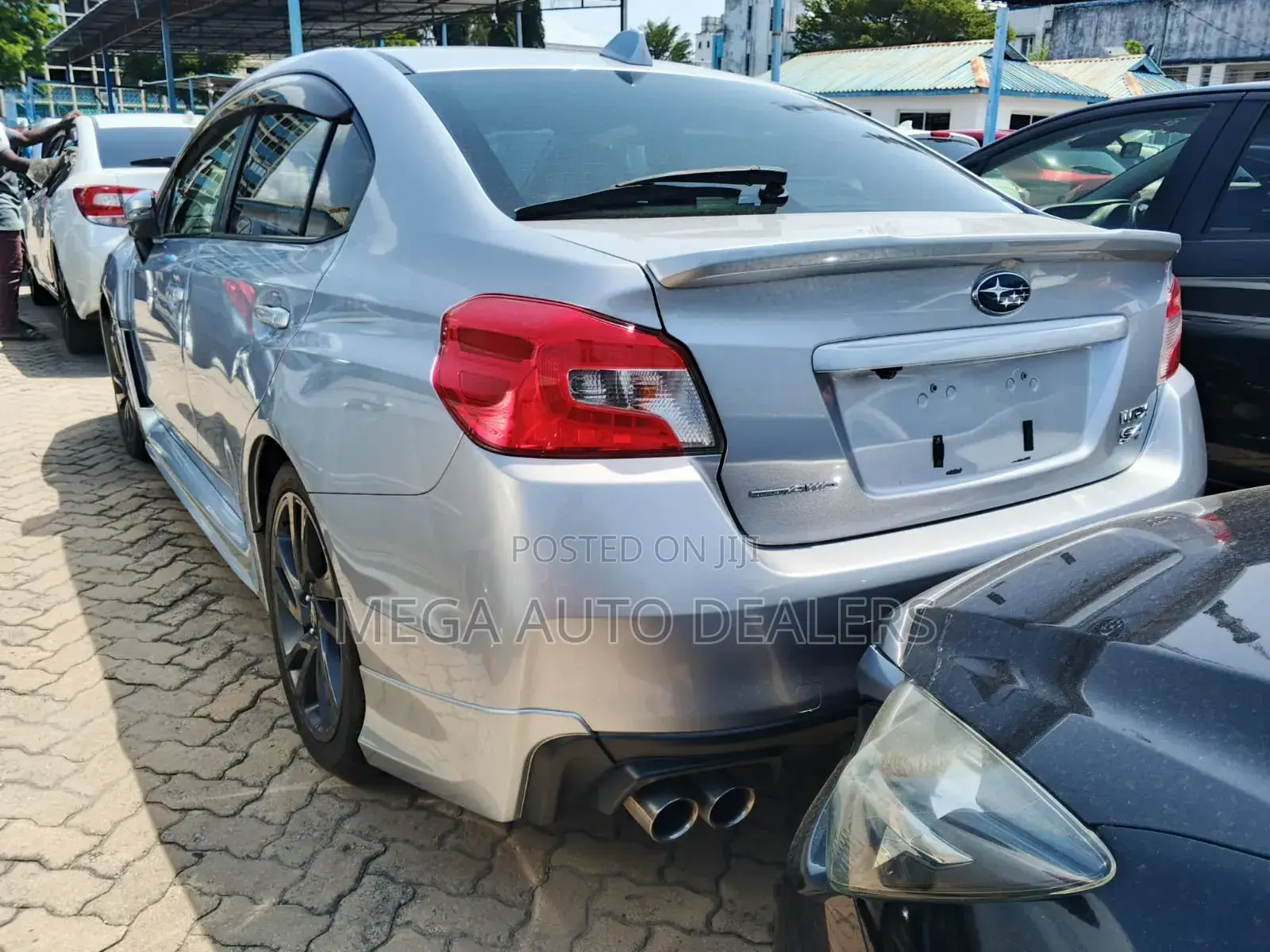 Subaru WRX 2018 Silver