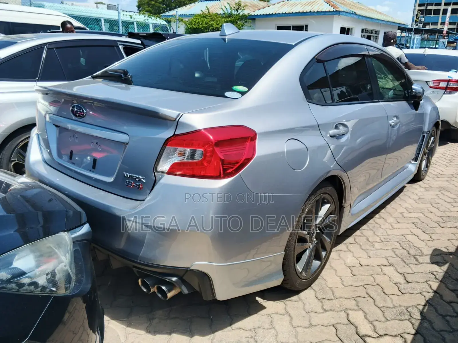 Subaru WRX 2018 Silver