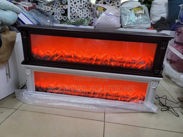 Modern Electric Fireplace <>Decor Fireplace - main view