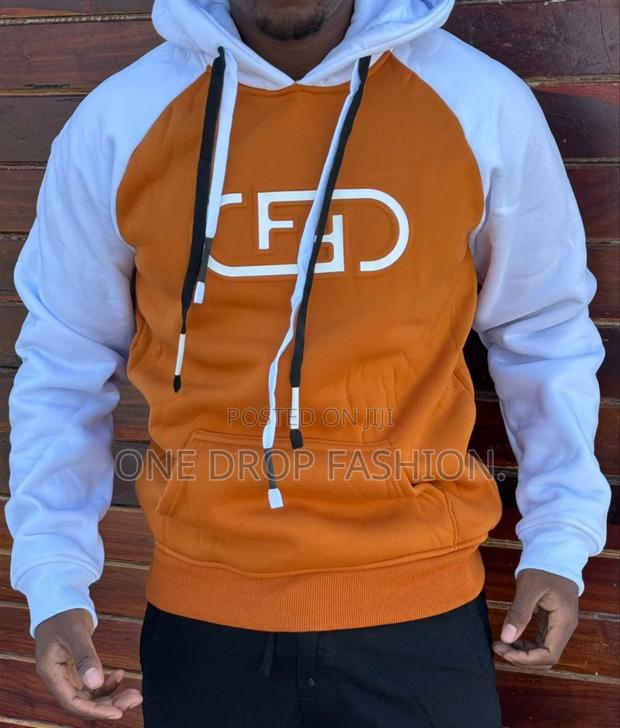 Men Customised Heavy Duty Hoodies
